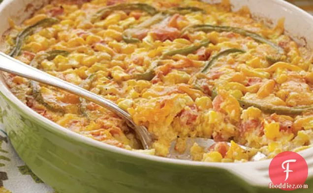 Tangy Corn Casserole