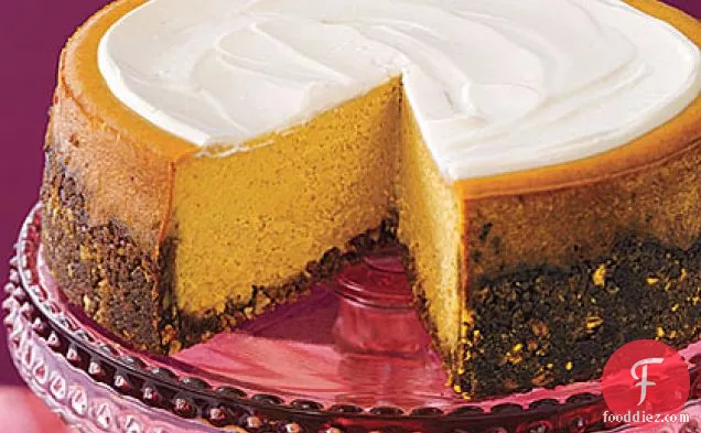 Pumpkin Cheesecake