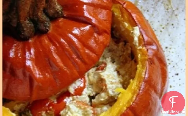 Stuffed Pumpkin