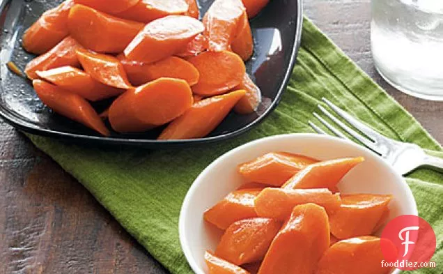 Honey-Orange Carrots