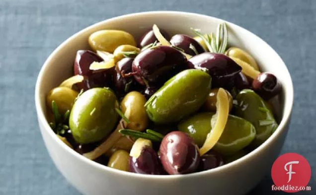 Olives + Preserved Lemon
