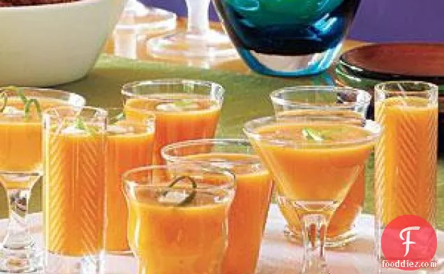 Spiced Butternut-Pumpkin Soup