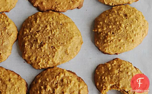 Quaker Great Pumpkin Cookies (from The Quaker Oats Website)