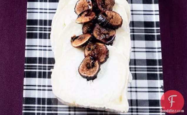 Chèvre with Candied Figs