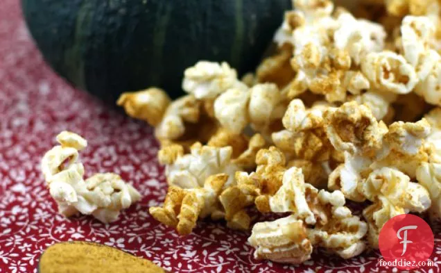 Kabocha/pumpkin Spice Popcorn