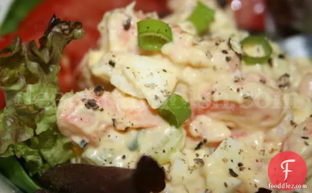 Shrimp and Egg Salad