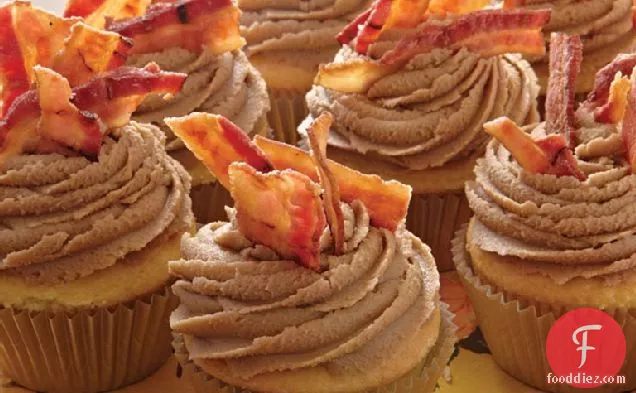 Maple Bacon Cupcakes