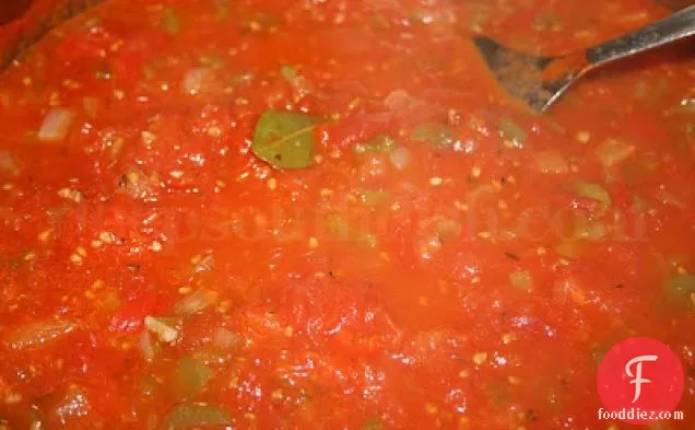 Creole Tomato Sauce