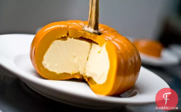 Crustless Milk And Cardamom “pumpkin Pie