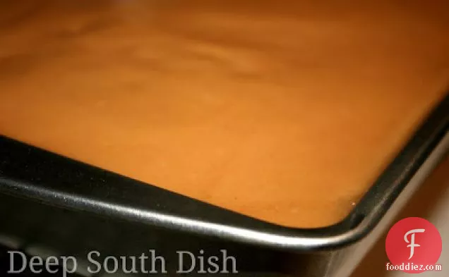 पुराने जमाने उबला हुआ मूंगफली का मक्खन टुकड़े