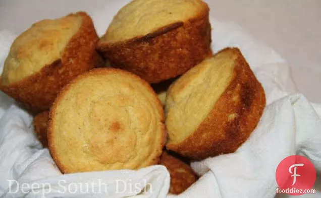 Basic Buttermilk Corn Muffins