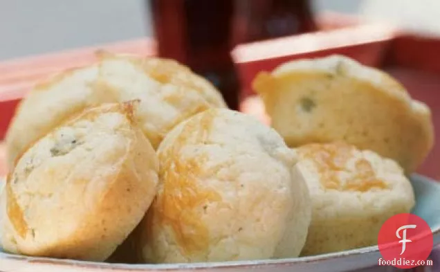 Cheddar-Green Onion Muffins
