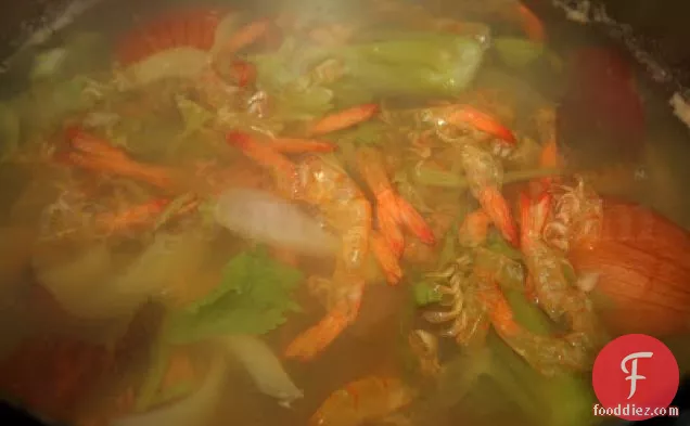 How to Make Homemade Shrimp Stock