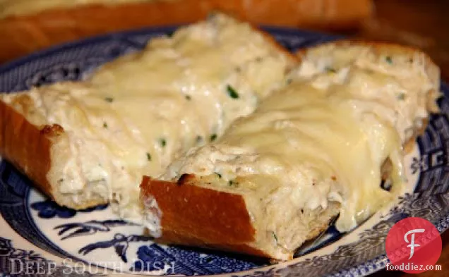 Catch of the Day Crab Bread Copycat