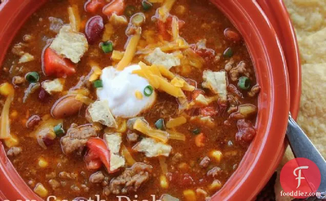 7-Can Taco Soup