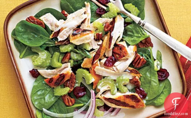 Easy Grilled Chicken Salad