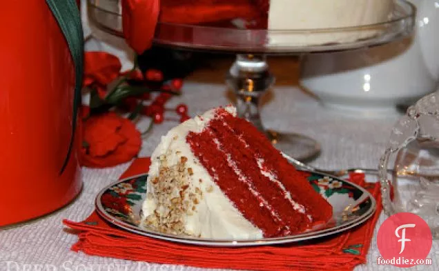 Mama's Red Velvet Cake