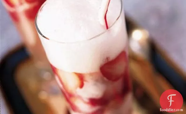 Strawberry-Raspberry Soda