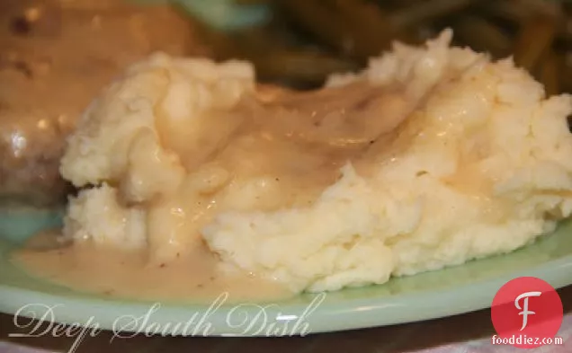 Creole Mashed Potatoes