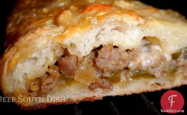Sausage and Cheese Bread