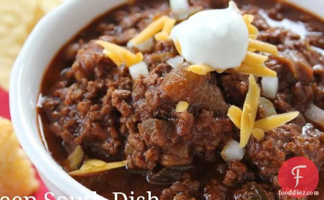 Homemade Stovetop No Bean Beef Chili