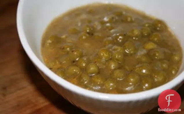 Southern Style Creamed Peas