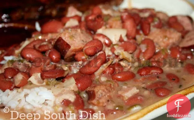 Shortcut Red Beans and Rice
