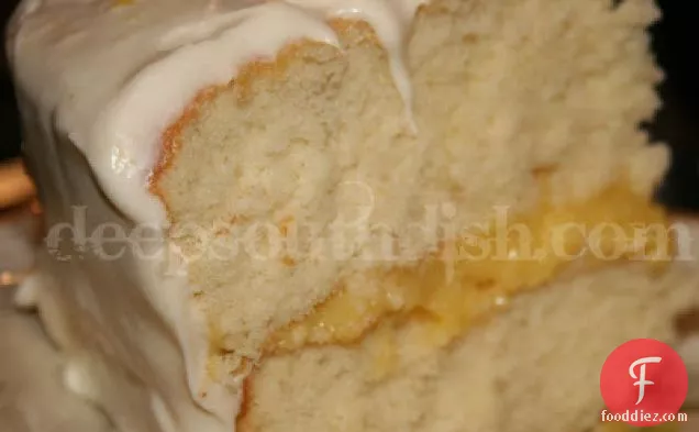 Homemade Butter Cake