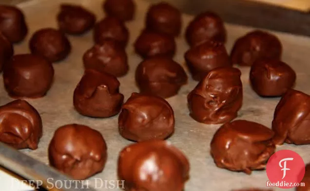 Old Fashioned Peanut Butter Balls
