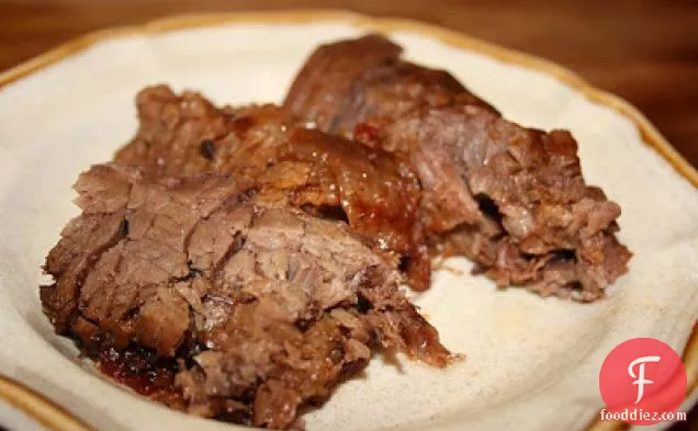 Oven Braised Beef Brisket