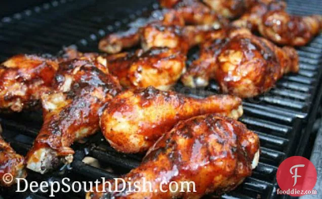 रूट बीयर ग्लेज़ेड ड्रमस्टिक्स