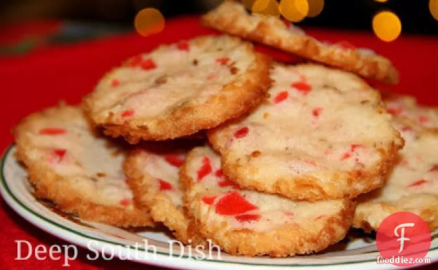 Santa Claus Whiskers Cookies