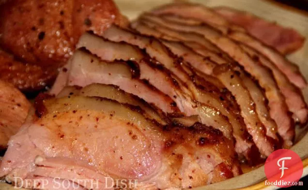 Cajun Glazed Ham