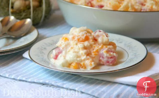 Mandarin Orange Fruit Salad