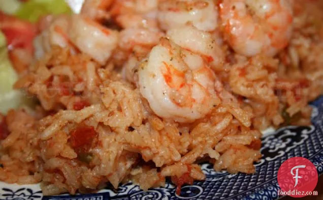 Southern Red Rice with Shrimp