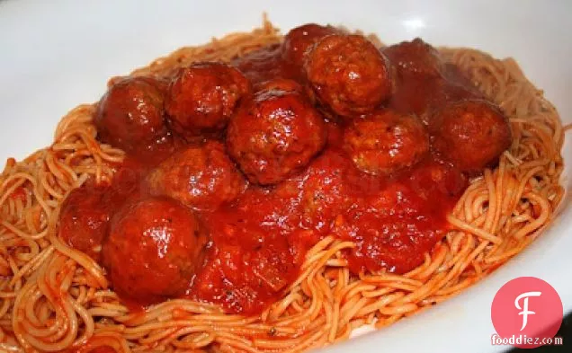 Easy Semi-Homemade Spaghetti Sauce