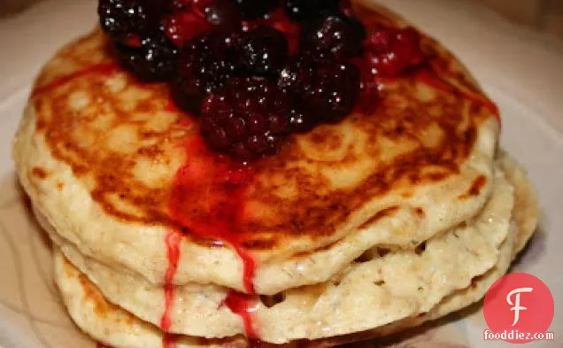 Healthy and Delicious High Fiber Pancakes