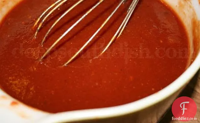 Sweet and Spicy Barbecue Sauce