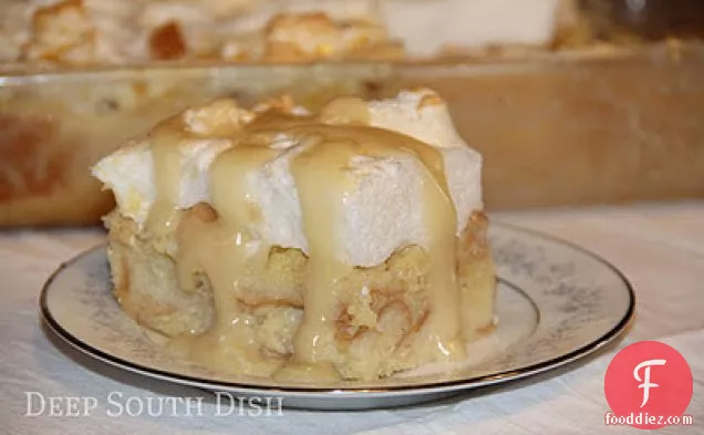 Old Fashioned New Orleans Creole Bread Pudding