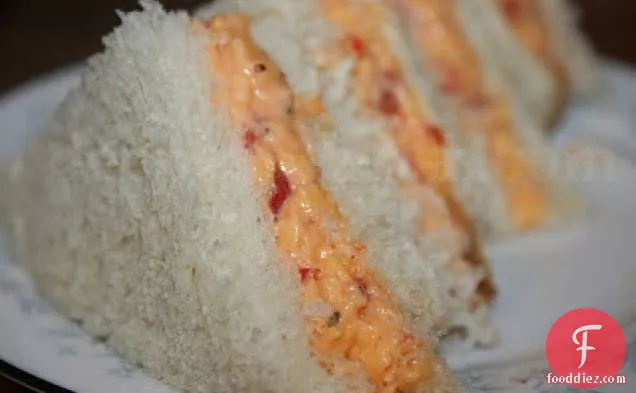 Roasted Red Pepper Pimento Cheese