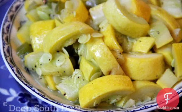 Smothered Summer Squash and Onions