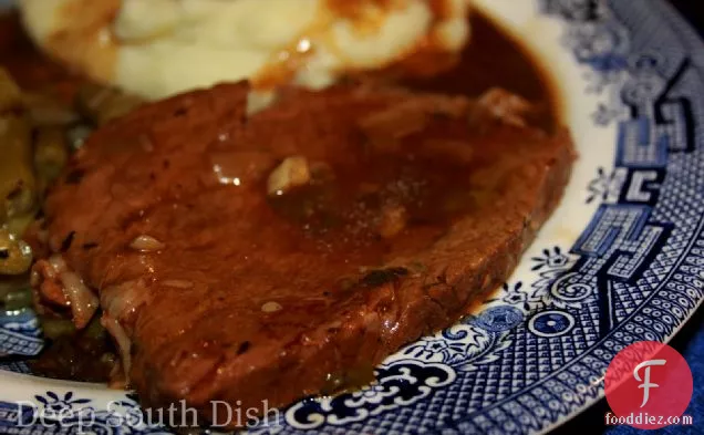 काजुन लाद सात (7) स्टेक