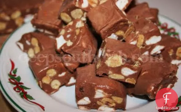 Rocky Road Candy Squares