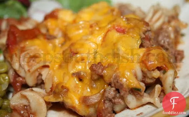 Hamburger Hot Dish Casserole