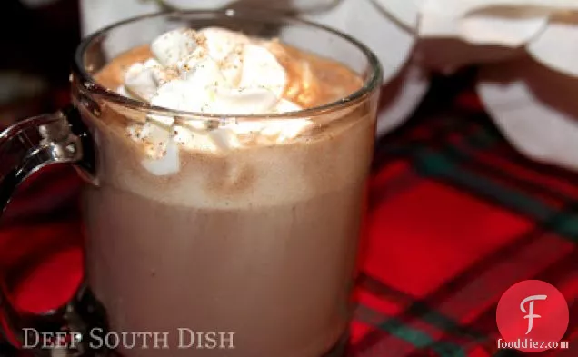 Spiked and Spiced Hot Chocolate