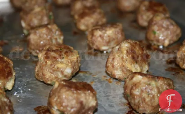 Basic Homemade Meatballs