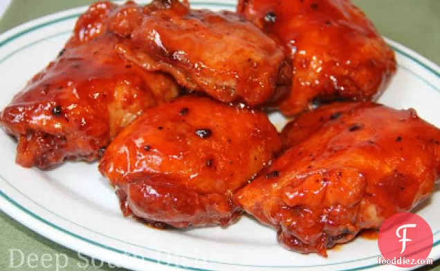 Sweet and Tangy Russian Chicken