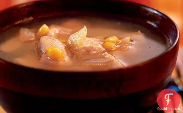 चिकन-जिनसेंग सूप