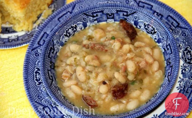 Cajun White Beans with Rice