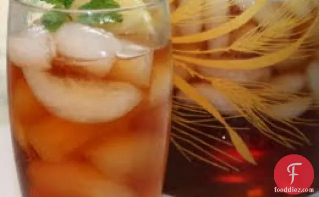 Mint Infused Southern Sweet Iced Tea